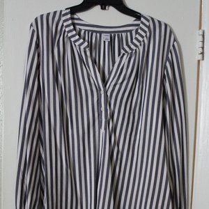 Split Neck Blouse